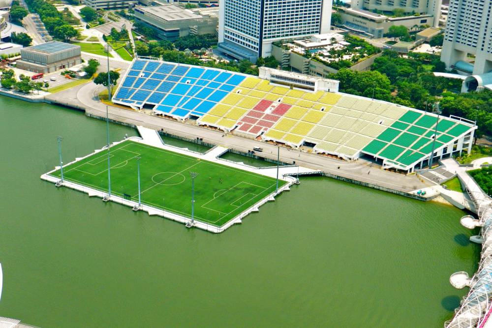 The Float at Marina Bay